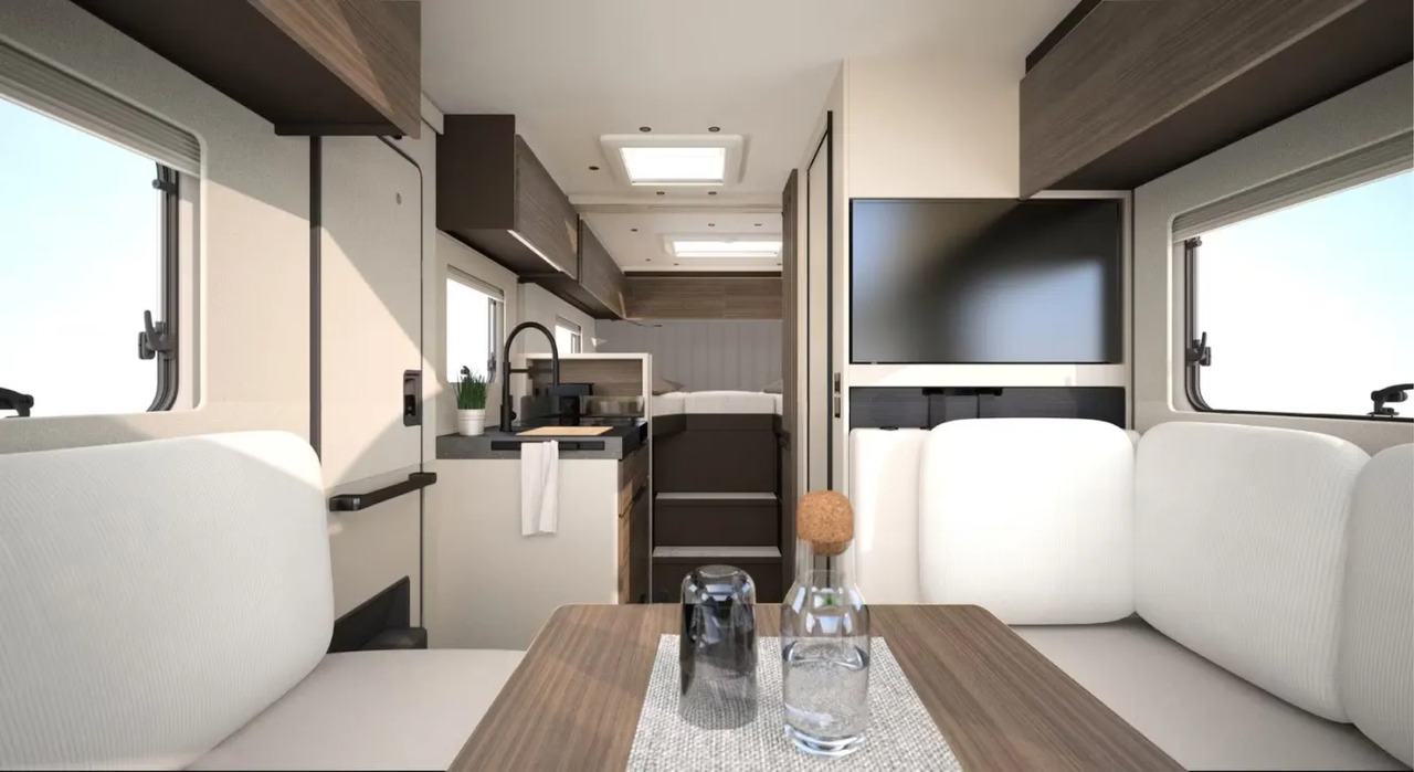 Bürstner Signature SFT 7.0 Komfort-Pack, Küchen-Pack - موتر هوم شبه متكامل: صور 5 Bürstner Signature SFT 7.0 Komfort-Pack, Küchen-Pack - موتر هوم شبه متكامل: صور 5