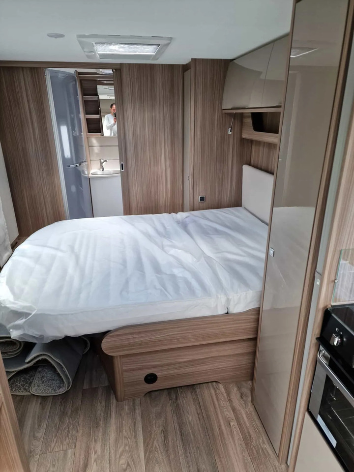 Fendt Tendenza 650 SFD Safety-, Batteri. Fußbodentem - كرفان سحب: صور 4 Fendt Tendenza 650 SFD Safety-, Batteri. Fußbodentem - كرفان سحب: صور 4