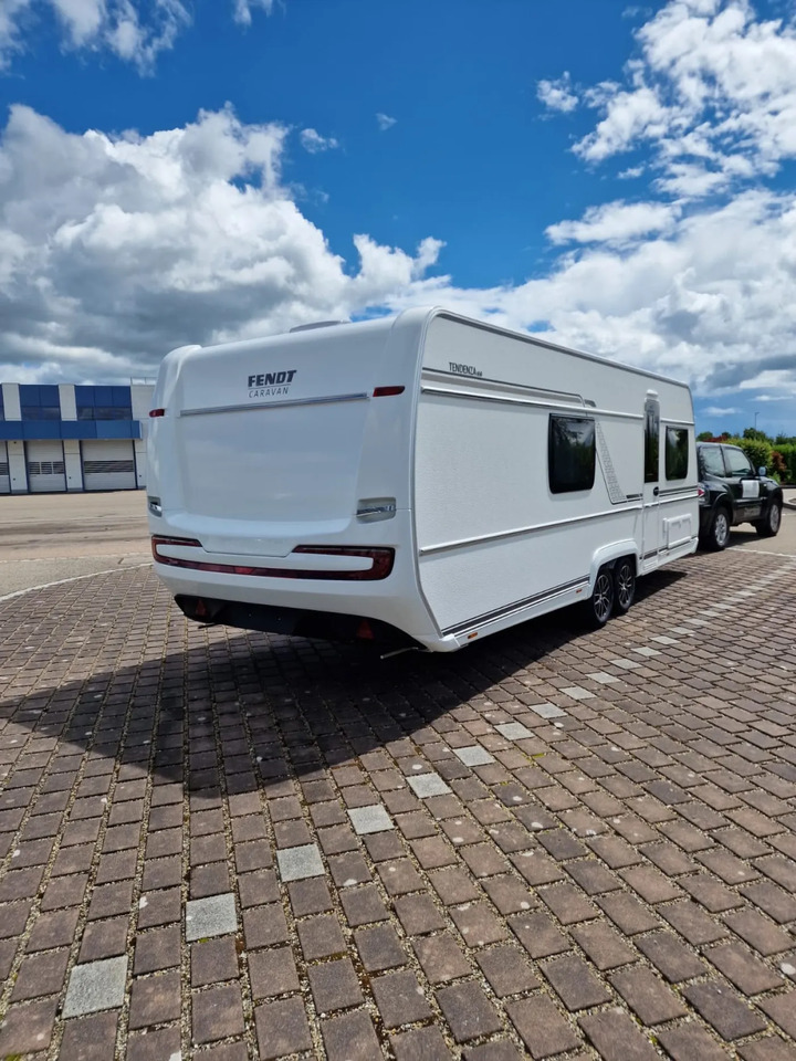 Fendt Tendenza 650 SFD Safety-, Batteri. Fußbodentem - كرفان سحب: صور 3 Fendt Tendenza 650 SFD Safety-, Batteri. Fußbodentem - كرفان سحب: صور 3