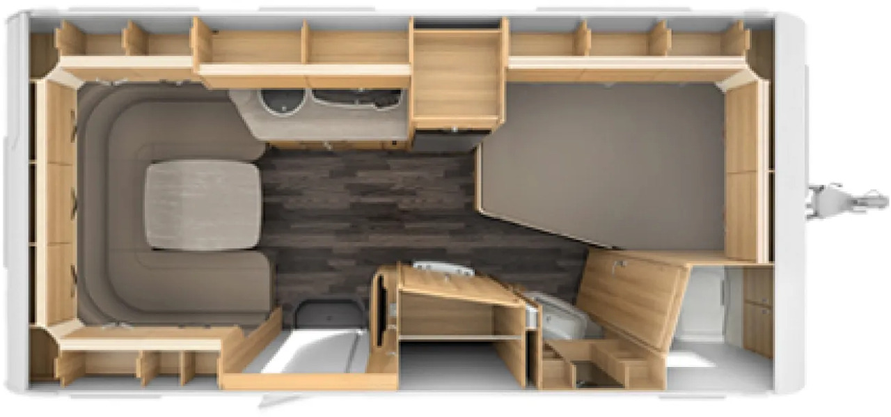 Tabbert Rossini 480 TD 2,3 Dusche, ATC, Vorzelt - كرفان سحب: صور 2 Tabbert Rossini 480 TD 2,3 Dusche, ATC, Vorzelt - كرفان سحب: صور 2