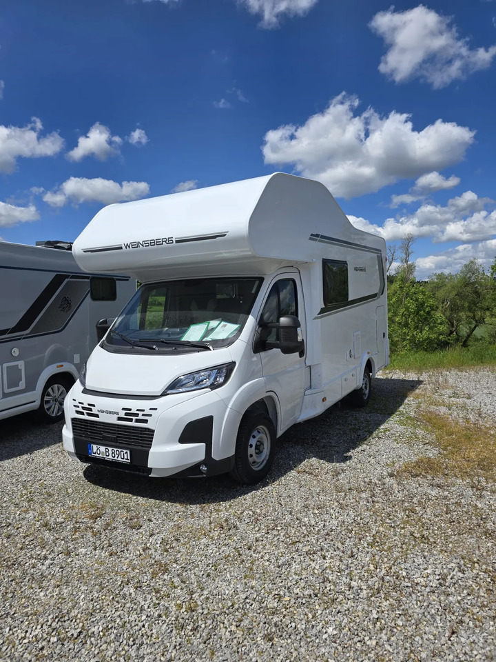 Weinsberg CaraHome 550 MG Aufbauklima., Markise, AHK - موتر هوم سقف عالي: صور 1 Weinsberg CaraHome 550 MG Aufbauklima., Markise, AHK - موتر هوم سقف عالي: صور 1