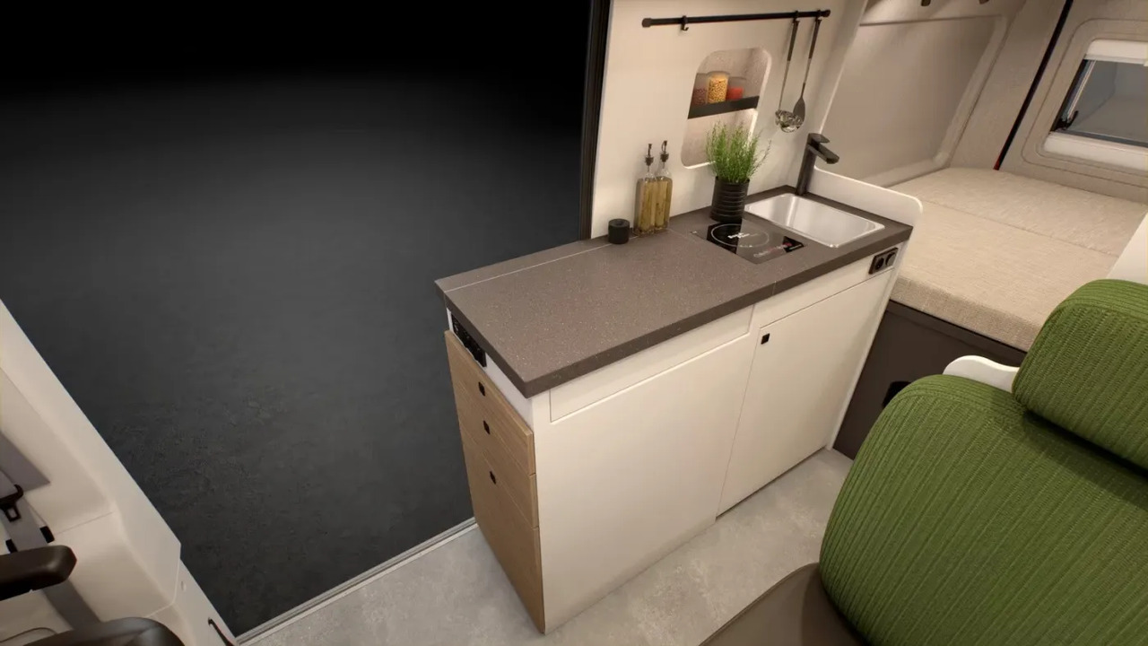 Wohnmobil Bürstner Papillon CV neues Modell - كرفان فان: صور 4 Wohnmobil Bürstner Papillon CV neues Modell - كرفان فان: صور 4