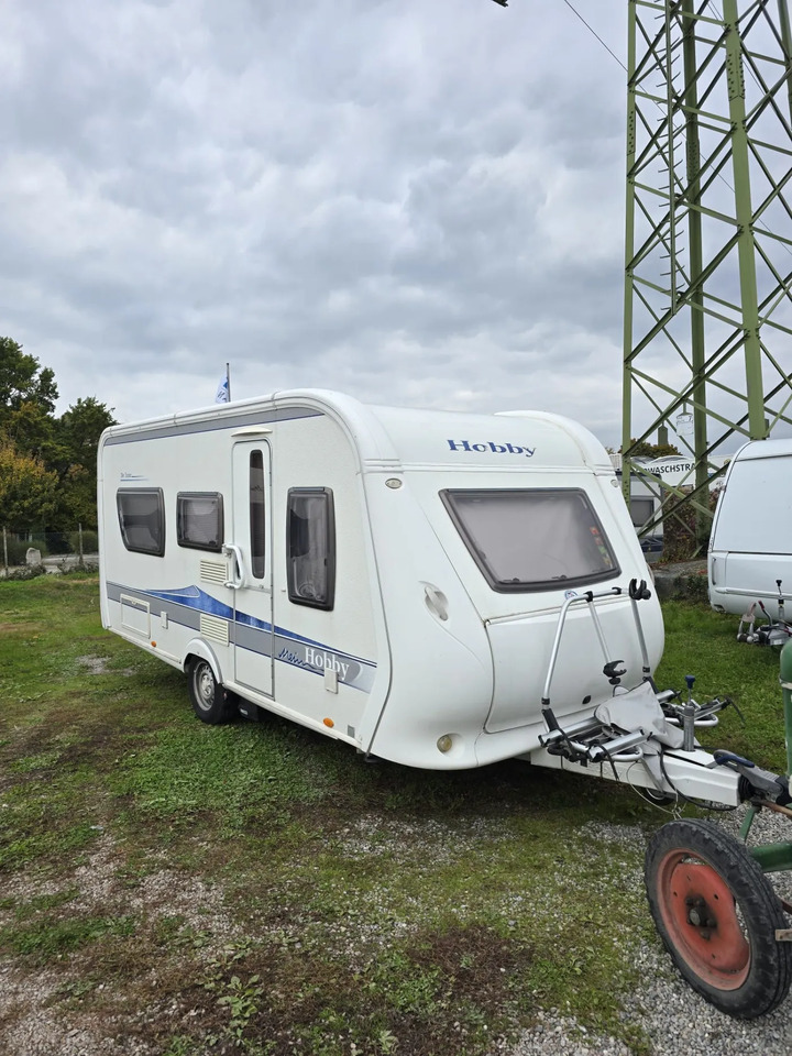 Wohnwagen Hobby De Luxe 460 LU - كرفان سحب: صور 4 Wohnwagen Hobby De Luxe 460 LU - كرفان سحب: صور 4