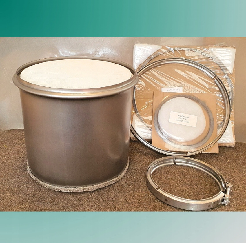 DPF MAN TGX, TGS+ Zestaw Uszczelek EURO6 POLIFT + RABAT - نظام العادم - شاحنة: صور 1 DPF MAN TGX, TGS+ Zestaw Uszczelek EURO6 POLIFT + RABAT - نظام العادم - شاحنة: صور 1