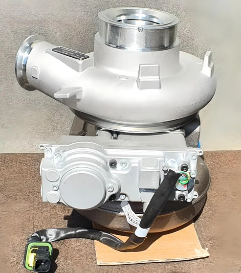 Nowa Turbosprężarka HE500VG DAFXF 106 Euro 6 POLIFT MX13 - الشاحن التوربيني - شاحنة: صور 4 Nowa Turbosprężarka HE500VG DAFXF 106 Euro 6 POLIFT MX13 - الشاحن التوربيني - شاحنة: صور 4