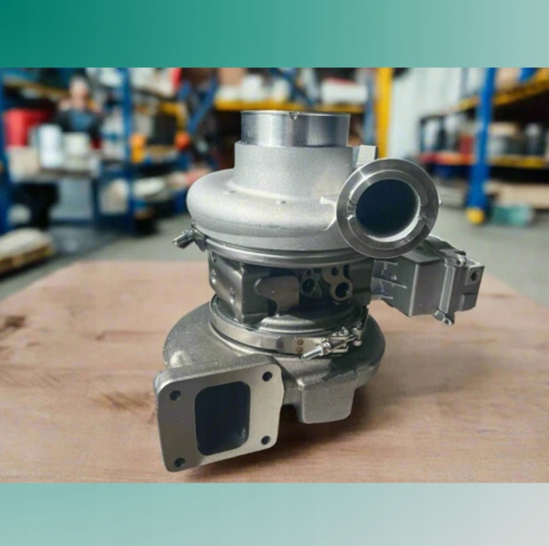 Nowa Turbosprężarka HE500VG DAFXF 106 Euro 6 POLIFT MX13 - الشاحن التوربيني - شاحنة: صور 1 Nowa Turbosprężarka HE500VG DAFXF 106 Euro 6 POLIFT MX13 - الشاحن التوربيني - شاحنة: صور 1