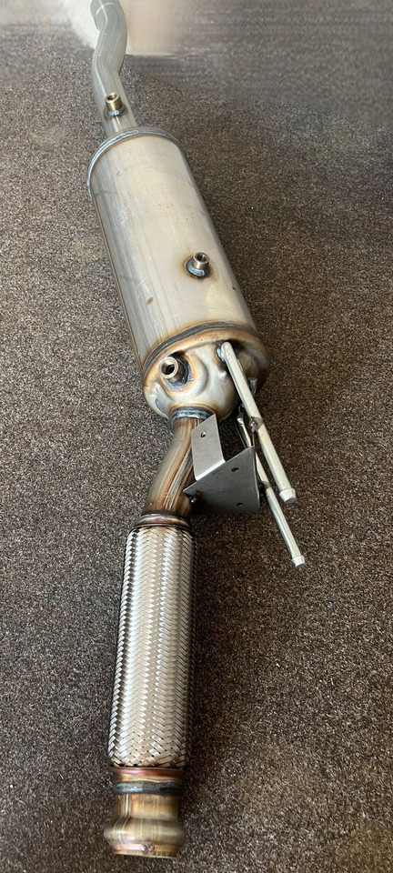 Nowy DPF Renault Master - نظام العادم - شاحنة: صور 3 Nowy DPF Renault Master - نظام العادم - شاحنة: صور 3