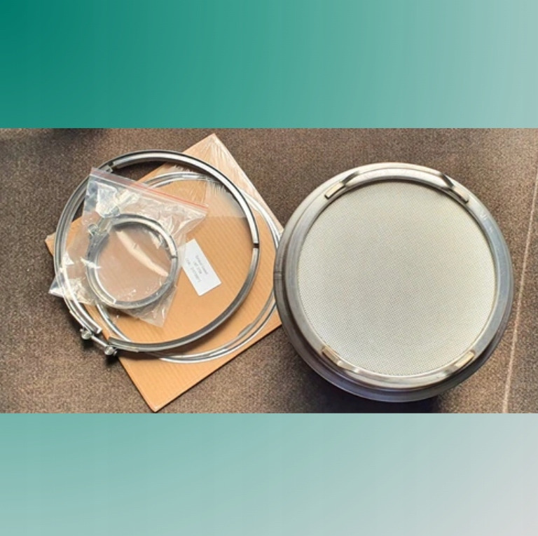 Nowy DPF Volvo FH Euro 6 + Zestaw Uszczelek - نظام العادم - شاحنة: صور 1 Nowy DPF Volvo FH Euro 6 + Zestaw Uszczelek - نظام العادم - شاحنة: صور 1