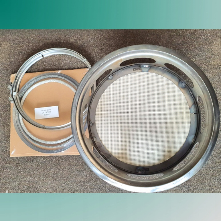 Nowy Wkład DPF+Zestaw Uszczelek DAF XF106 480 EURO6 POLIFT + Kaucja - نظام العادم - شاحنة: صور 1 Nowy Wkład DPF+Zestaw Uszczelek DAF XF106 480 EURO6 POLIFT + Kaucja - نظام العادم - شاحنة: صور 1