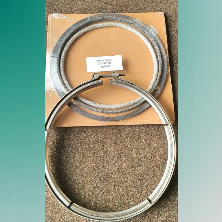 Zestaw Uszczelek DAF XF106 480 EURO 6 POLIFT - نظام العادم - شاحنة: صور 1 Zestaw Uszczelek DAF XF106 480 EURO 6 POLIFT - نظام العادم - شاحنة: صور 1