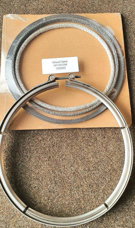 Zestaw Uszczelek DAF XF106 480 EURO 6 POLIFT - نظام العادم - شاحنة: صور 2 Zestaw Uszczelek DAF XF106 480 EURO 6 POLIFT - نظام العادم - شاحنة: صور 2