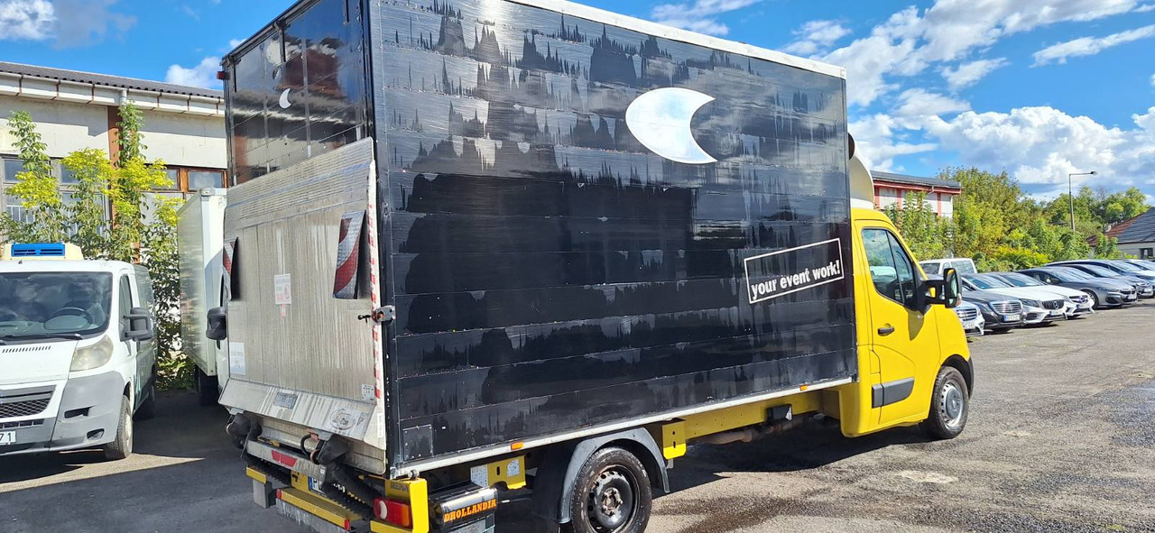 RENAULT Master 2.3 dCi 170 L3P3 3,5t Pack Comfort TAIL LIFT - الشاحنات الصغيرة صندوق مغلق: صور 4 RENAULT Master 2.3 dCi 170 L3P3 3,5t Pack Comfort TAIL LIFT - الشاحنات الصغيرة صندوق مغلق: صور 4