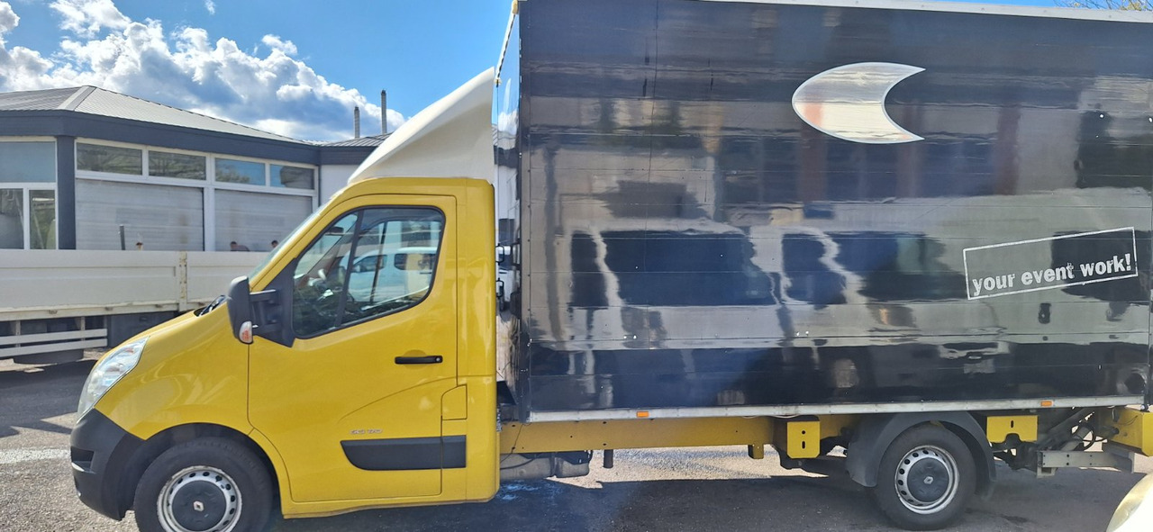 RENAULT Master 2.3 dCi 170 L3P3 3,5t Pack Comfort TAIL LIFT - الشاحنات الصغيرة صندوق مغلق: صور 2 RENAULT Master 2.3 dCi 170 L3P3 3,5t Pack Comfort TAIL LIFT - الشاحنات الصغيرة صندوق مغلق: صور 2