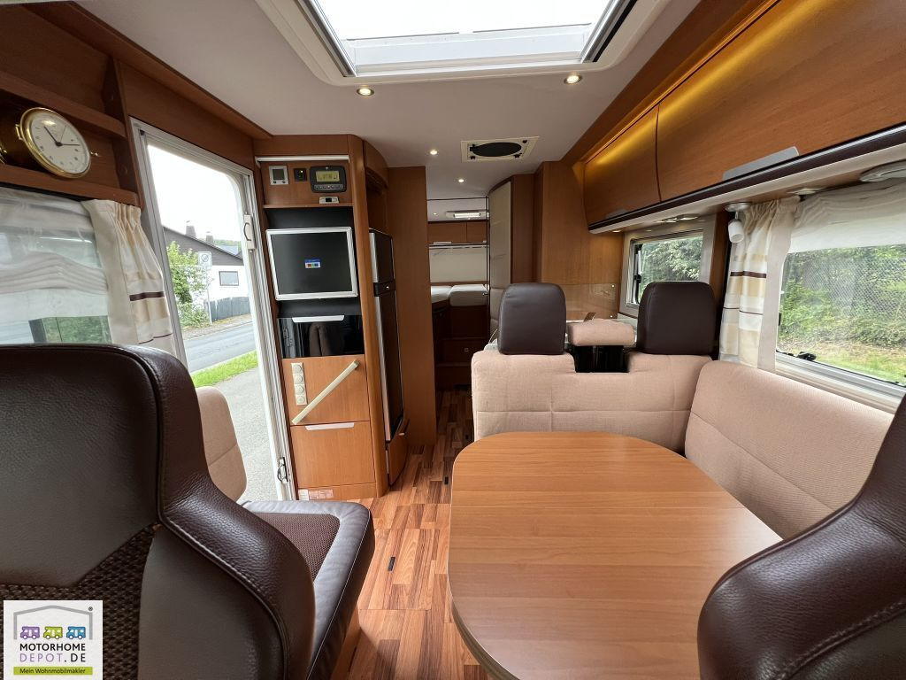 Niesmann + Bischoff Arto 79 LE - موتر هوم متكامل: صور 5 Niesmann + Bischoff Arto 79 LE - موتر هوم متكامل: صور 5