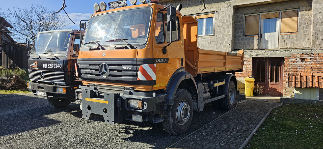MERCEDES-BENZ 1824 ACTROS SK 4x4 - قلابات: صور 2 MERCEDES-BENZ 1824 ACTROS SK 4x4 - قلابات: صور 2