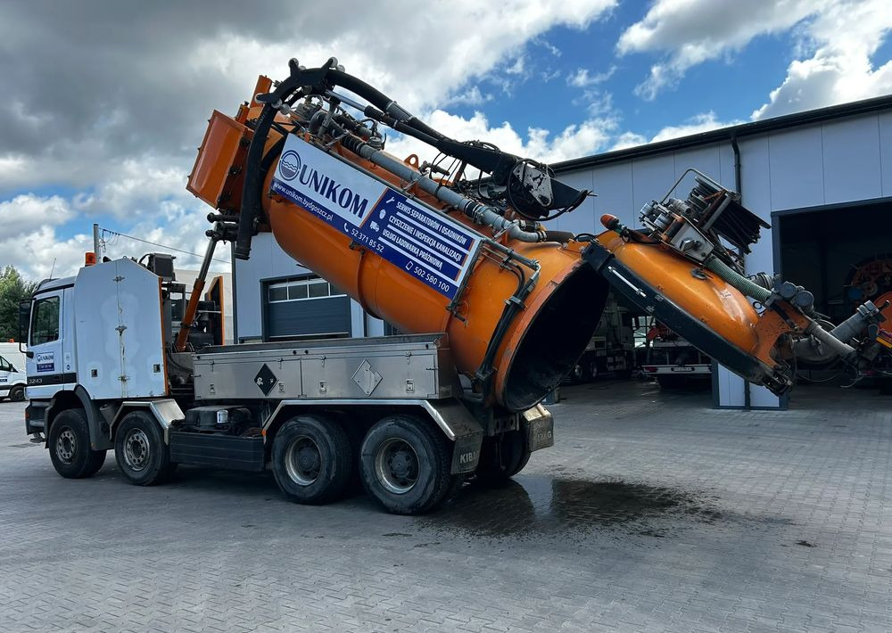 Mercedes-Benz ACTROS 3243 KAISER AQUASTER WUKO - فراغ شاحنة: صور 2 Mercedes-Benz ACTROS 3243 KAISER AQUASTER WUKO - فراغ شاحنة: صور 2