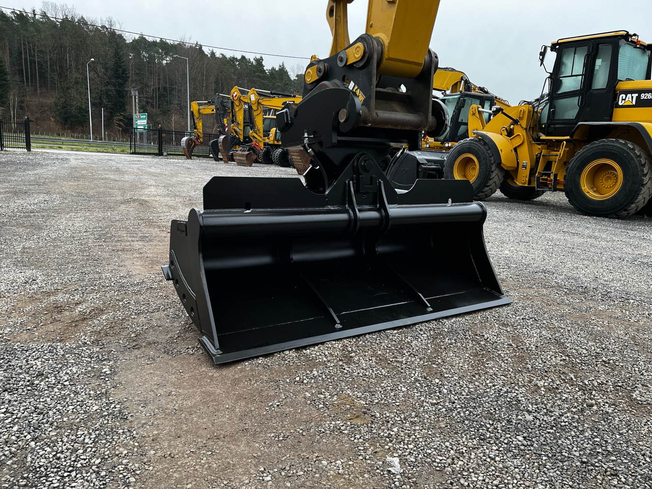 Łyżka skarpowa hydraulicznie uchylna Verachtert CW40 - بكت حفار: صور 4 Łyżka skarpowa hydraulicznie uchylna Verachtert CW40 - بكت حفار: صور 4