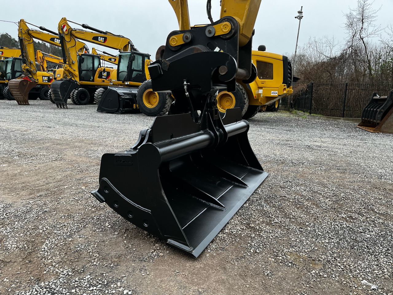 Łyżka skarpowa hydraulicznie uchylna Verachtert CW40 - بكت حفار: صور 2 Łyżka skarpowa hydraulicznie uchylna Verachtert CW40 - بكت حفار: صور 2