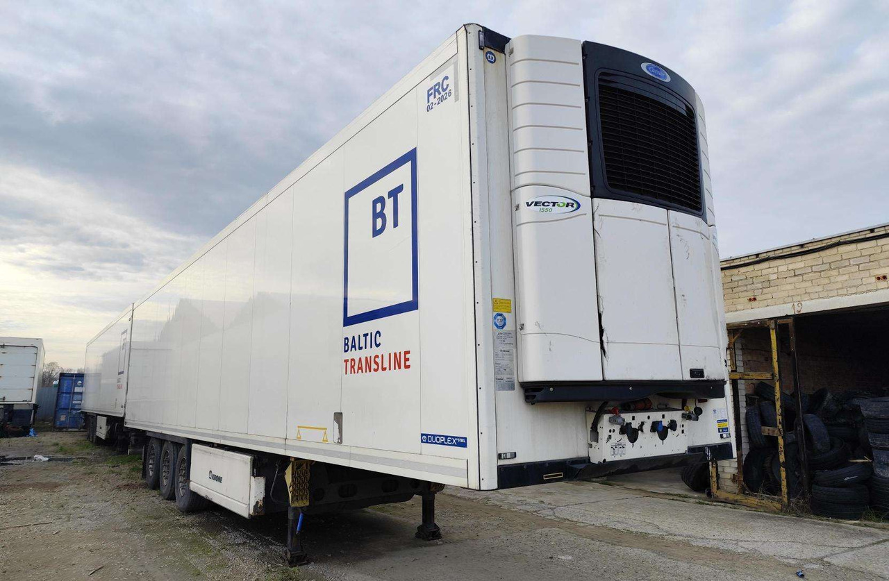 Krone CARRIER VECTOR 1550 - مبردة نصف مقطورة: صور 4 Krone CARRIER VECTOR 1550 - مبردة نصف مقطورة: صور 4