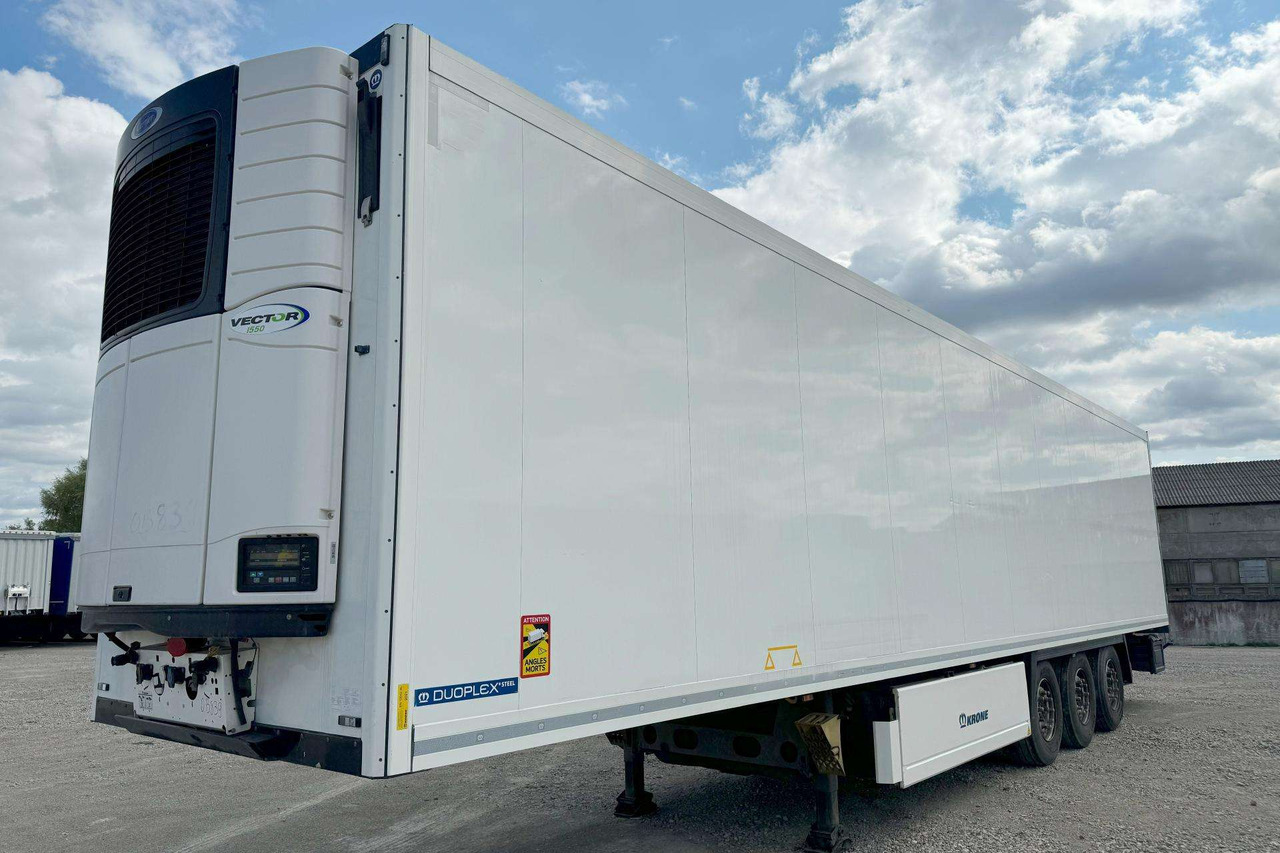 Krone CARRIER VECTOR 1550 - مبردة نصف مقطورة: صور 1 Krone CARRIER VECTOR 1550 - مبردة نصف مقطورة: صور 1