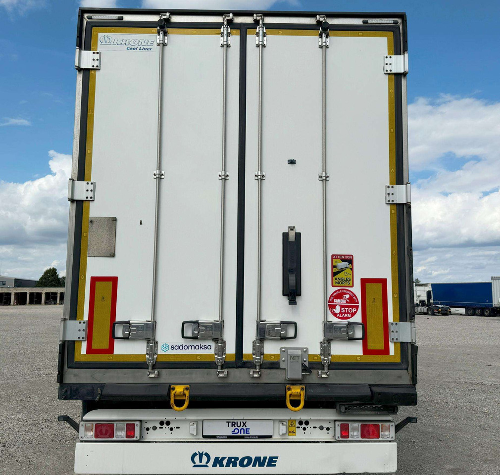 Krone CARRIER VECTOR 1550 - مبردة نصف مقطورة: صور 5 Krone CARRIER VECTOR 1550 - مبردة نصف مقطورة: صور 5