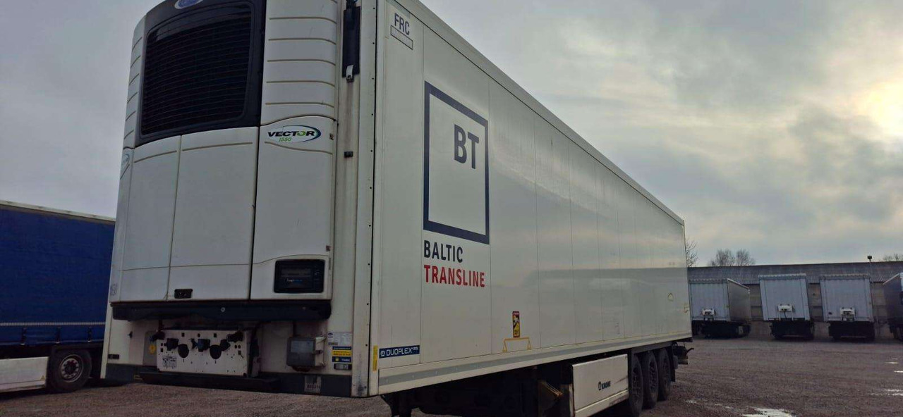 Krone SD - مبردة نصف مقطورة: صور 1 Krone SD - مبردة نصف مقطورة: صور 1