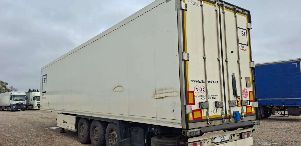 Krone SD - مبردة نصف مقطورة: صور 2 Krone SD - مبردة نصف مقطورة: صور 2