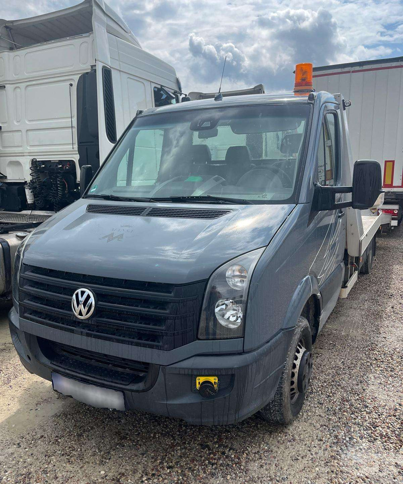 Volkswagen CRAFTER - شاحنة نقل سيارات شاحنة: صور 3 Volkswagen CRAFTER - شاحنة نقل سيارات شاحنة: صور 3