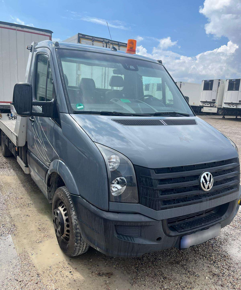 Volkswagen CRAFTER - شاحنة نقل سيارات شاحنة: صور 1 Volkswagen CRAFTER - شاحنة نقل سيارات شاحنة: صور 1