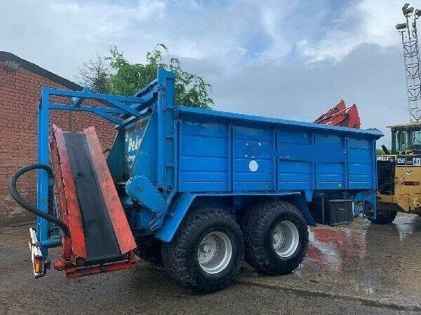 Bergmann TSW 1600 MX1 - الآلات والماكينات الزراعية: صور 2 Bergmann TSW 1600 MX1 - الآلات والماكينات الزراعية: صور 2