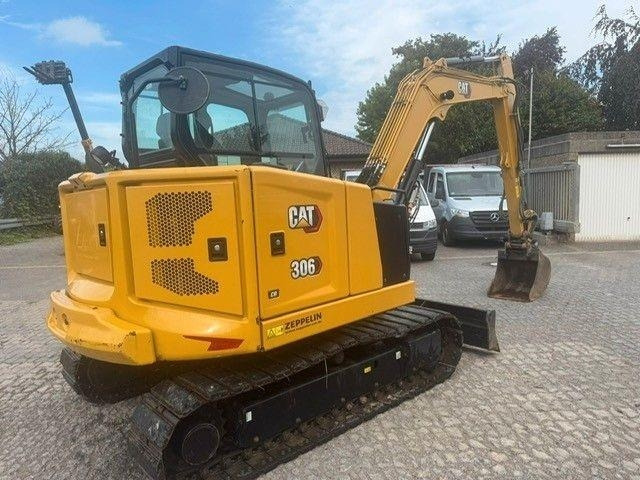CAT 306CR - حفارة مصغرة: صور 4 CAT 306CR - حفارة مصغرة: صور 4