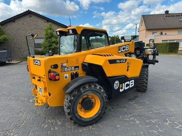 JCB 525-60 - رافعة تلسكوبية: صور 3 JCB 525-60 - رافعة تلسكوبية: صور 3
