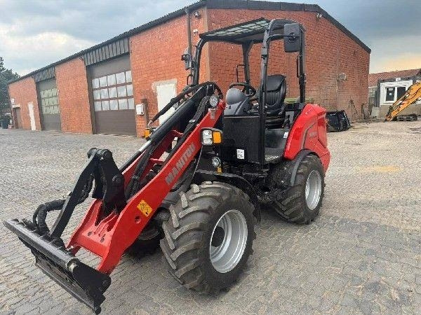 Manitou MLA 4-50H - اللودر بعجل: صور 2 Manitou MLA 4-50H - اللودر بعجل: صور 2