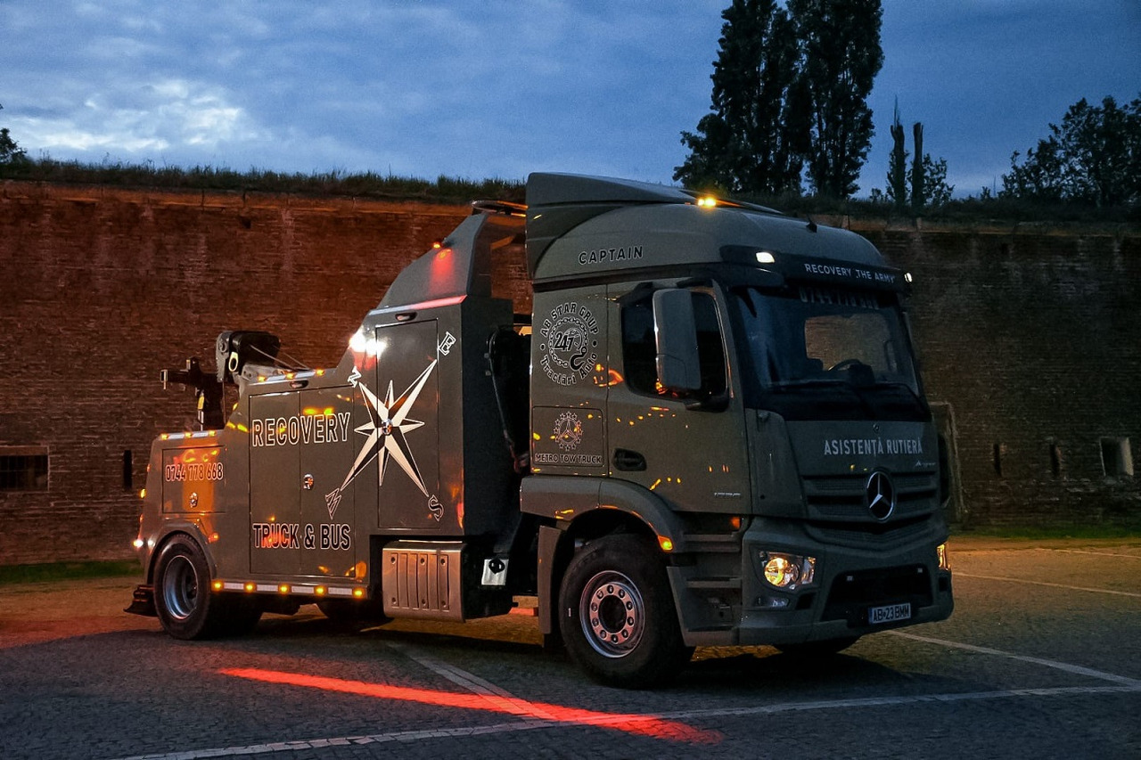 MERCEDES-BENZ Actros 1836 - سيارة السحب للتصليح: صور 5 MERCEDES-BENZ Actros 1836 - سيارة السحب للتصليح: صور 5