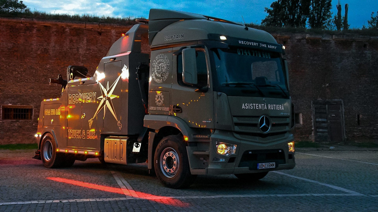 MERCEDES-BENZ Actros 1836 - سيارة السحب للتصليح: صور 2 MERCEDES-BENZ Actros 1836 - سيارة السحب للتصليح: صور 2