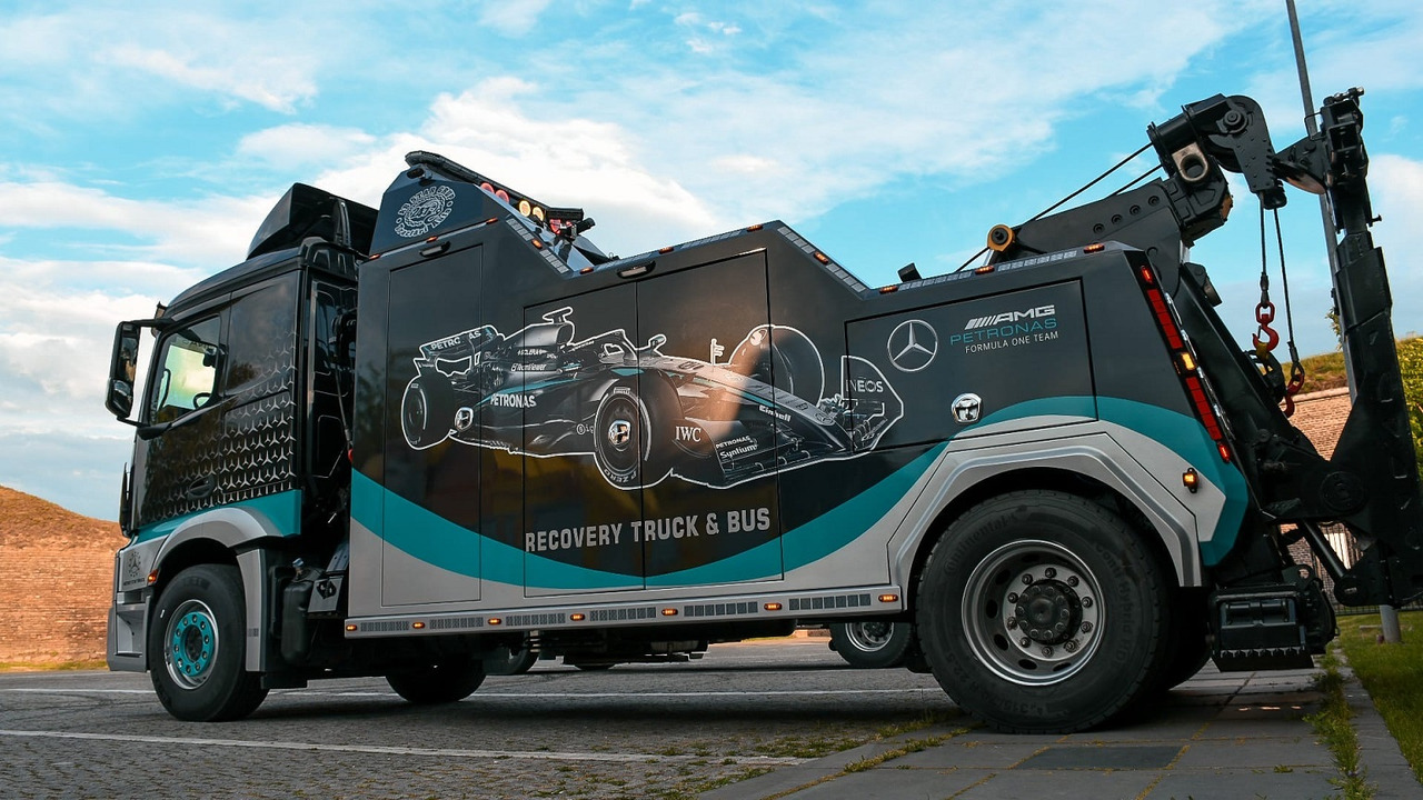 MERCEDES-BENZ Actros 2043 - سيارة السحب للتصليح: صور 2 MERCEDES-BENZ Actros 2043 - سيارة السحب للتصليح: صور 2