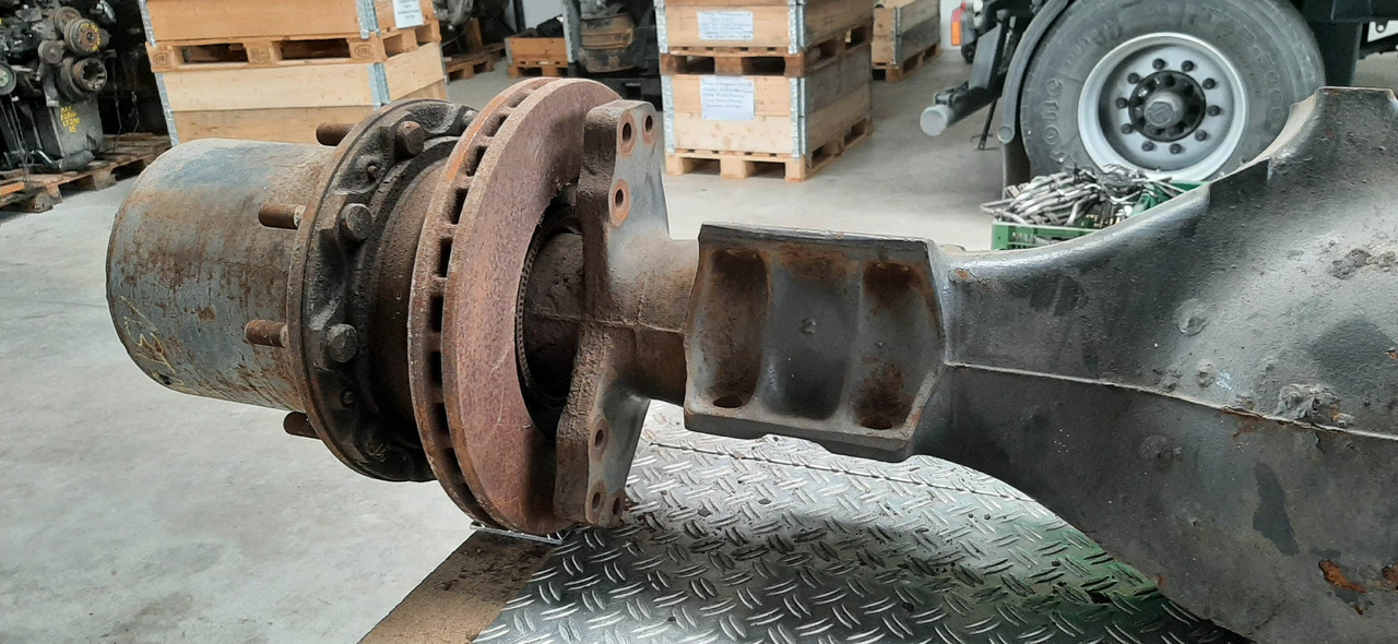 Gebrauchte DB Actros 26 - 43, Außenplanetenachse, ABS, 13 Tonnen, Artikel - Nr. : 81.99999 - 9999 - المحور الخلفي - شاحنة: صور 5 Gebrauchte DB Actros 26 - 43, Außenplanetenachse, ABS, 13 Tonnen, Artikel - Nr. : 81.99999 - 9999 - المحور الخلفي - شاحنة: صور 5