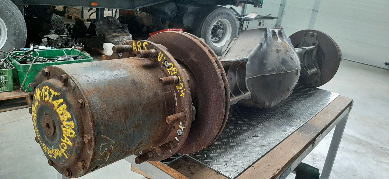 Gebrauchte DB Actros 26 - 43, Außenplanetenachse, ABS, 13 Tonnen, Artikel - Nr. : 81.99999 - 9999 - المحور الخلفي - شاحنة: صور 3 Gebrauchte DB Actros 26 - 43, Außenplanetenachse, ABS, 13 Tonnen, Artikel - Nr. : 81.99999 - 9999 - المحور الخلفي - شاحنة: صور 3