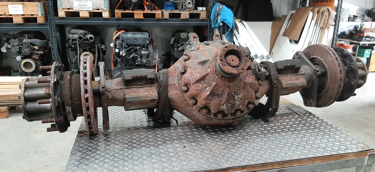 Gebrauchte DB Axor 18 - 24, Hypoidachse, 13 Tonnen, Artikel - Nr. : 81.99999 - 9999 - المحور الخلفي - شاحنة: صور 4 Gebrauchte DB Axor 18 - 24, Hypoidachse, 13 Tonnen, Artikel - Nr. : 81.99999 - 9999 - المحور الخلفي - شاحنة: صور 4