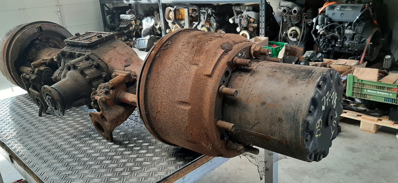 Gebrauchte DB, Planetenachse, Artikel - Nr. : 81.99999 - 9999 - المحور الخلفي - شاحنة: صور 1 Gebrauchte DB, Planetenachse, Artikel - Nr. : 81.99999 - 9999 - المحور الخلفي - شاحنة: صور 1