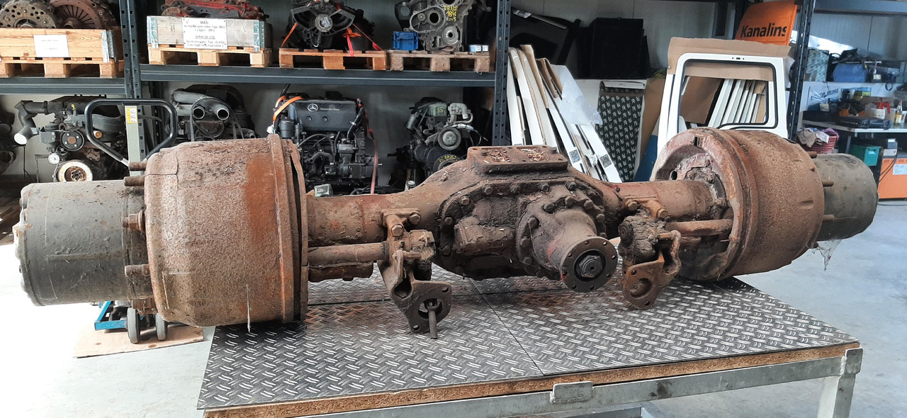 Gebrauchte DB, Planetenachse, Artikel - Nr. : 81.99999 - 9999 - المحور الخلفي - شاحنة: صور 4 Gebrauchte DB, Planetenachse, Artikel - Nr. : 81.99999 - 9999 - المحور الخلفي - شاحنة: صور 4