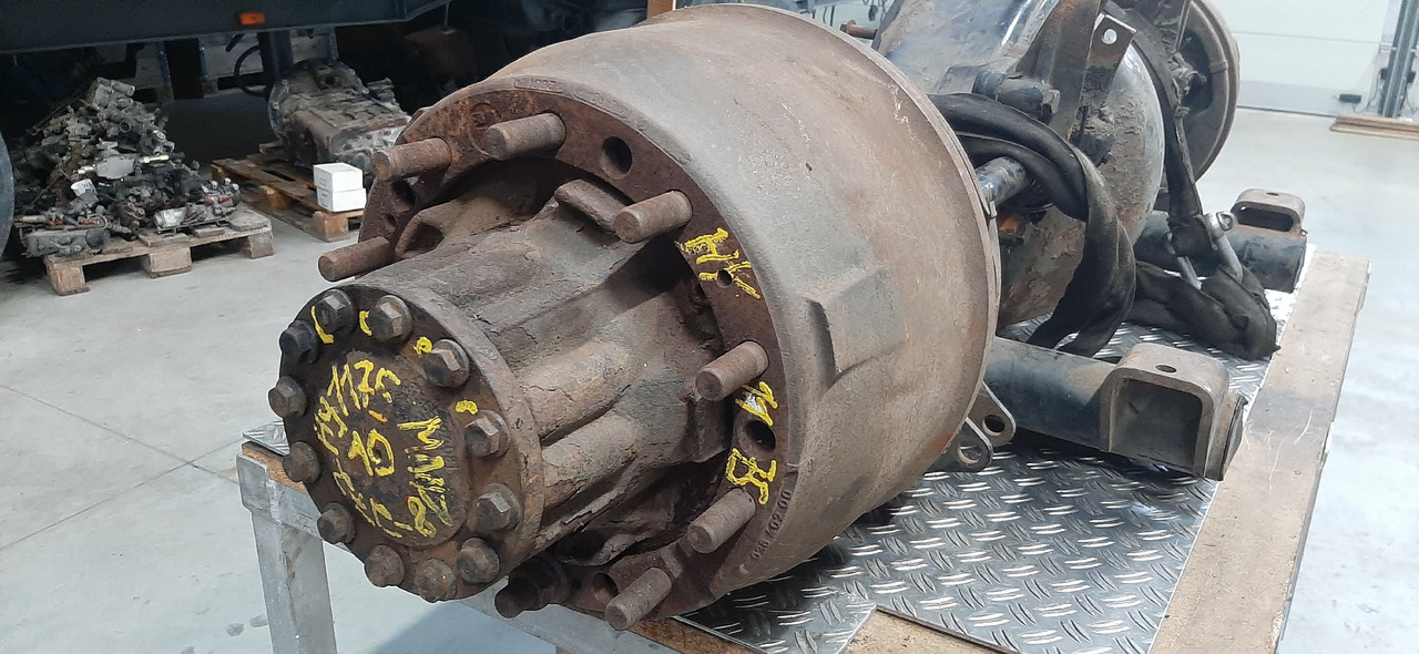 Gebrauchte MAN 18.272 Hypoidachse, HY 11 75 ( Achskörper ), Artikel - Nr. : 81.99999 - 9999 - المحور الخلفي - شاحنة: صور 1 Gebrauchte MAN 18.272 Hypoidachse, HY 11 75 ( Achskörper ), Artikel - Nr. : 81.99999 - 9999 - المحور الخلفي - شاحنة: صور 1