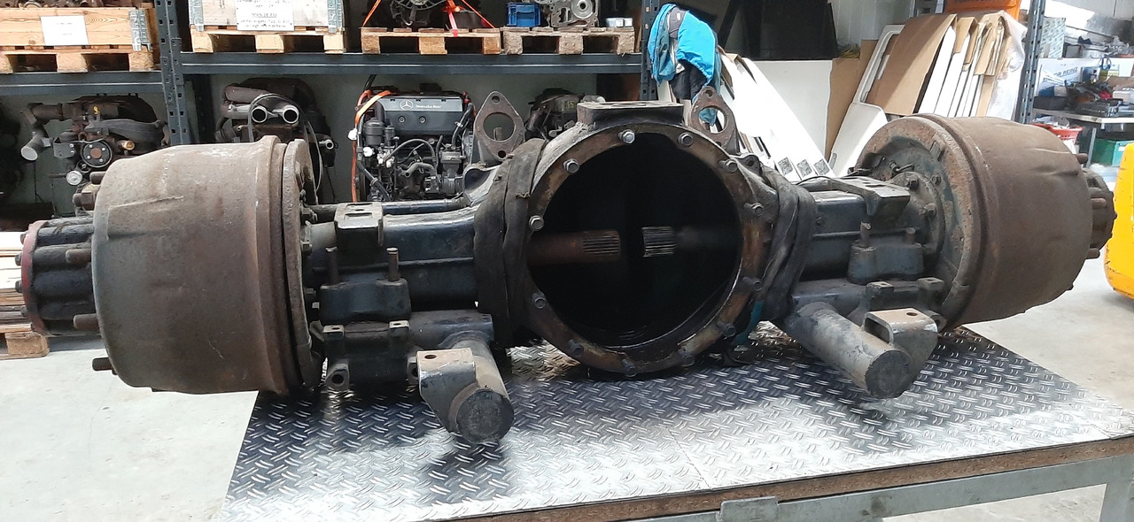 Gebrauchte MAN 18.272 Hypoidachse, HY 11 75 ( Achskörper ), Artikel - Nr. : 81.99999 - 9999 - المحور الخلفي - شاحنة: صور 3 Gebrauchte MAN 18.272 Hypoidachse, HY 11 75 ( Achskörper ), Artikel - Nr. : 81.99999 - 9999 - المحور الخلفي - شاحنة: صور 3