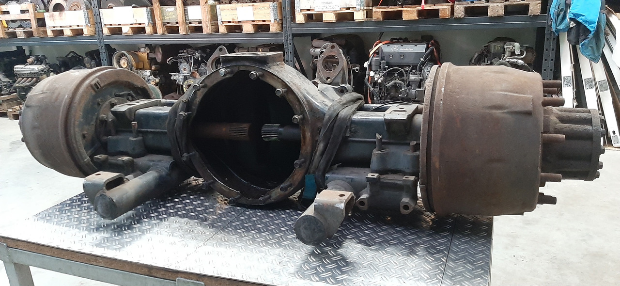 Gebrauchte MAN 18.272 Hypoidachse, HY 11 75 ( Achskörper ), Artikel - Nr. : 81.99999 - 9999 - المحور الخلفي - شاحنة: صور 4 Gebrauchte MAN 18.272 Hypoidachse, HY 11 75 ( Achskörper ), Artikel - Nr. : 81.99999 - 9999 - المحور الخلفي - شاحنة: صور 4