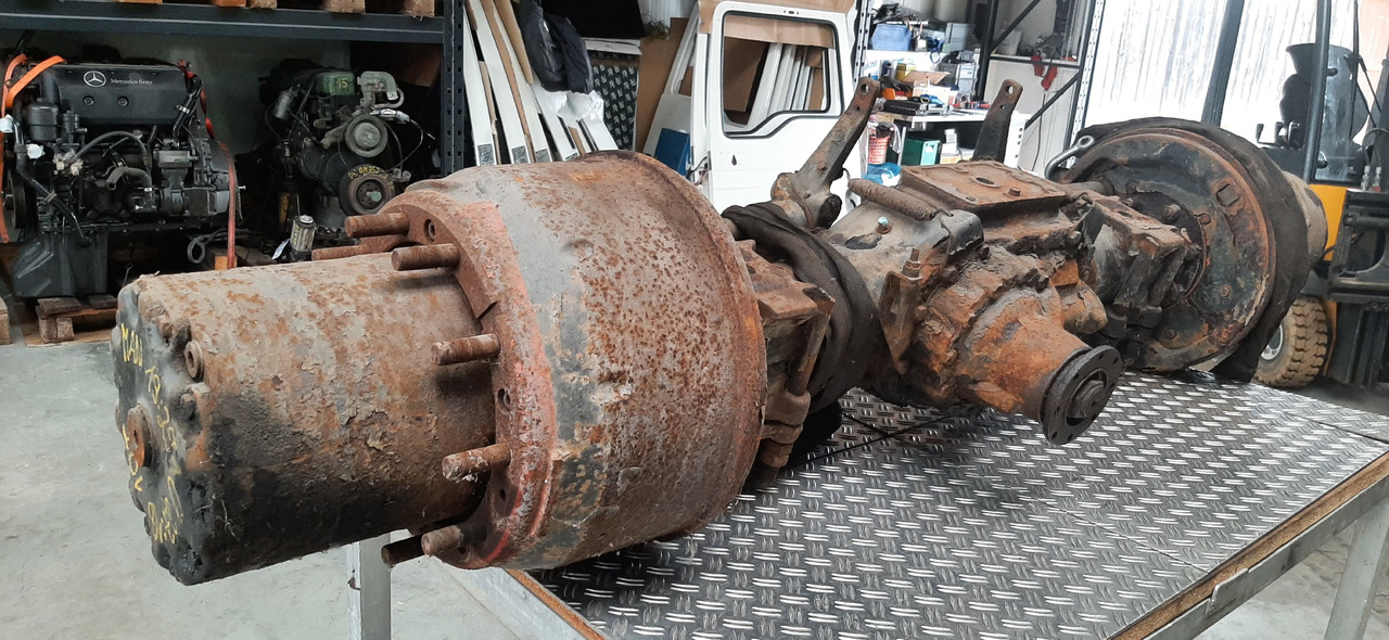 Gebrauchte MAN 19.291 Außenplanetenachse, 10 Tonnen, Artikel - Nr. : 81.99999 - 9999 - المحور الخلفي - شاحنة: صور 2 Gebrauchte MAN 19.291 Außenplanetenachse, 10 Tonnen, Artikel - Nr. : 81.99999 - 9999 - المحور الخلفي - شاحنة: صور 2