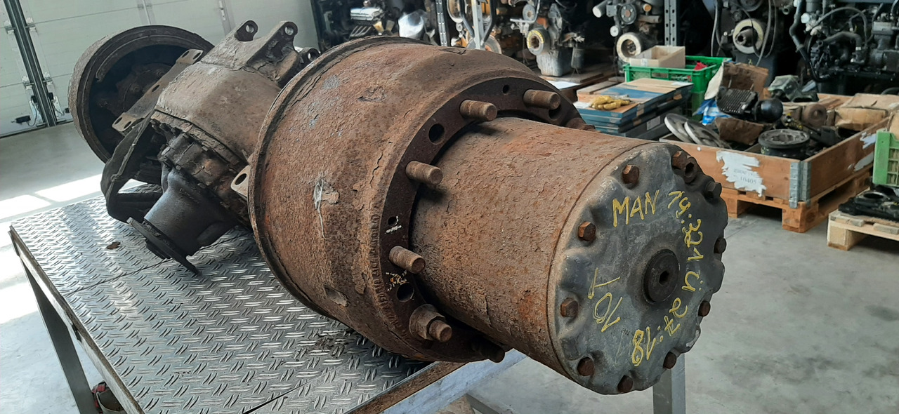 Gebrauchte MAN 19.321, Außenplanetenachse, Artikel - Nr. : 81.99999 - 9999 - المحور الخلفي - شاحنة: صور 1 Gebrauchte MAN 19.321, Außenplanetenachse, Artikel - Nr. : 81.99999 - 9999 - المحور الخلفي - شاحنة: صور 1