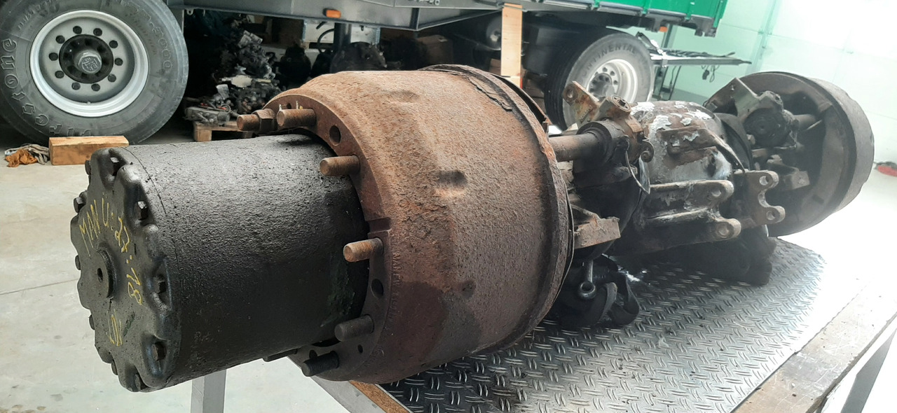 Gebrauchte MAN, Planetenachse, Artikel - Nr. : 81.99999 - 9999 - المحور الخلفي - شاحنة: صور 1 Gebrauchte MAN, Planetenachse, Artikel - Nr. : 81.99999 - 9999 - المحور الخلفي - شاحنة: صور 1