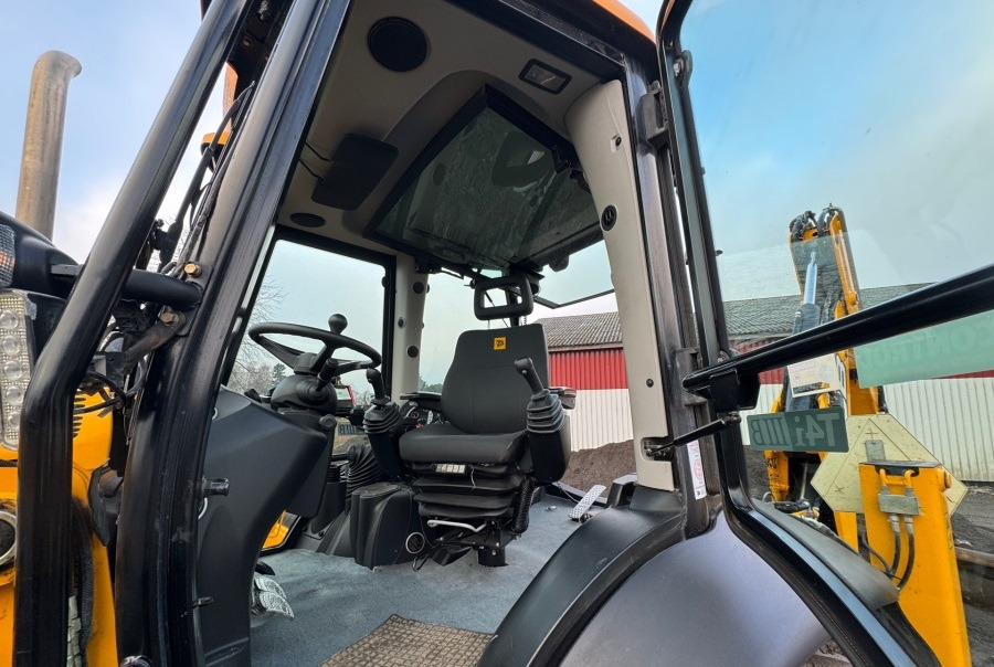 JCB 4CX SITEMASTER - حفارة: صور 5 JCB 4CX SITEMASTER - حفارة: صور 5