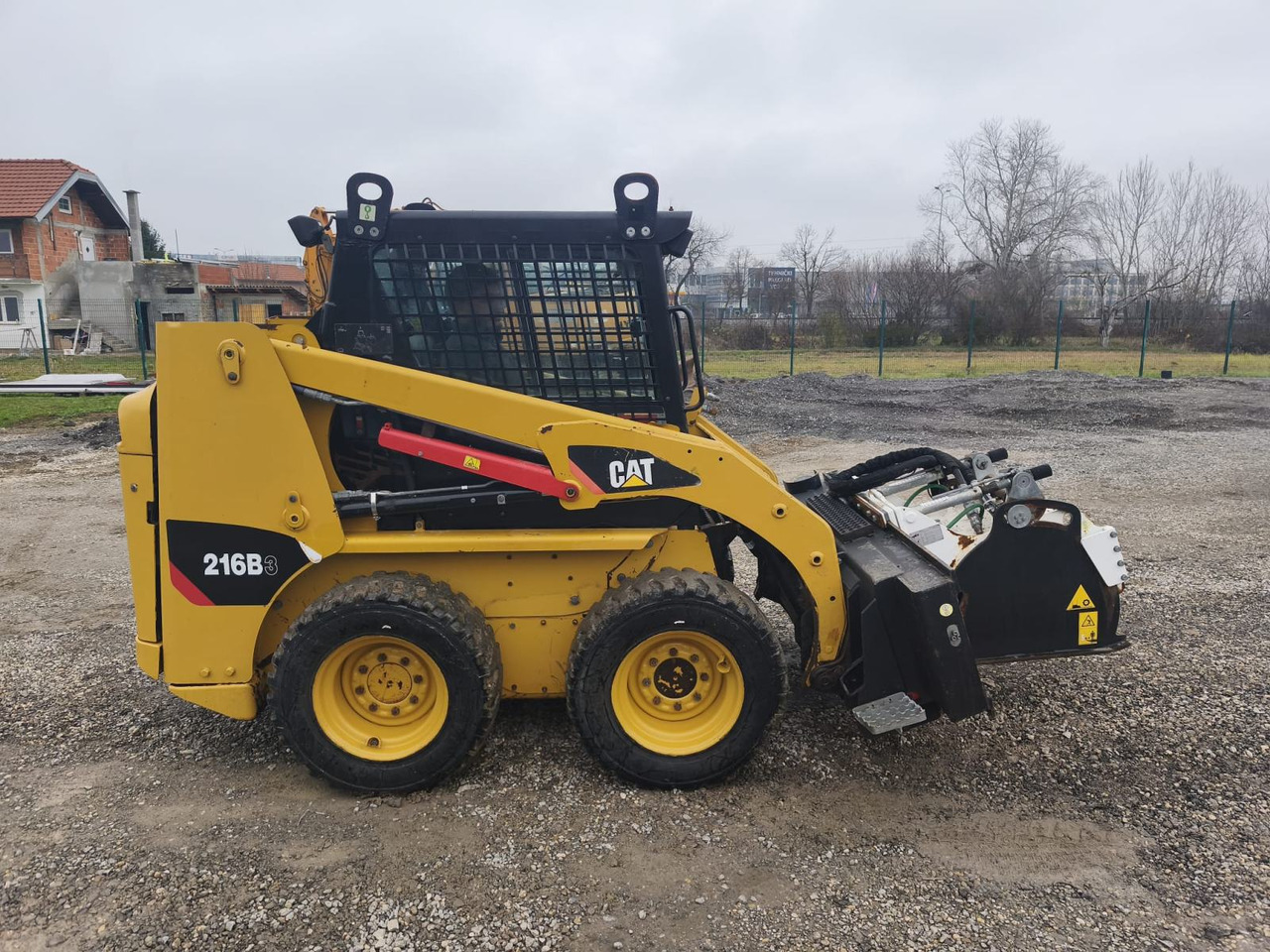 لودر CAT 216, freza, mogučnost najma: صور 7 لودر CAT 216, freza, mogučnost najma: صور 7