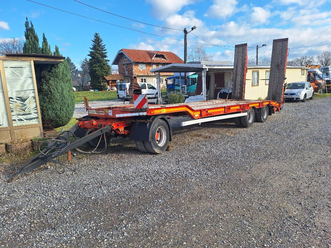 FAYMONVILLE, 2009 god. - عربة مسطحة منخفضة مقطورة: صور 1 FAYMONVILLE, 2009 god. - عربة مسطحة منخفضة مقطورة: صور 1